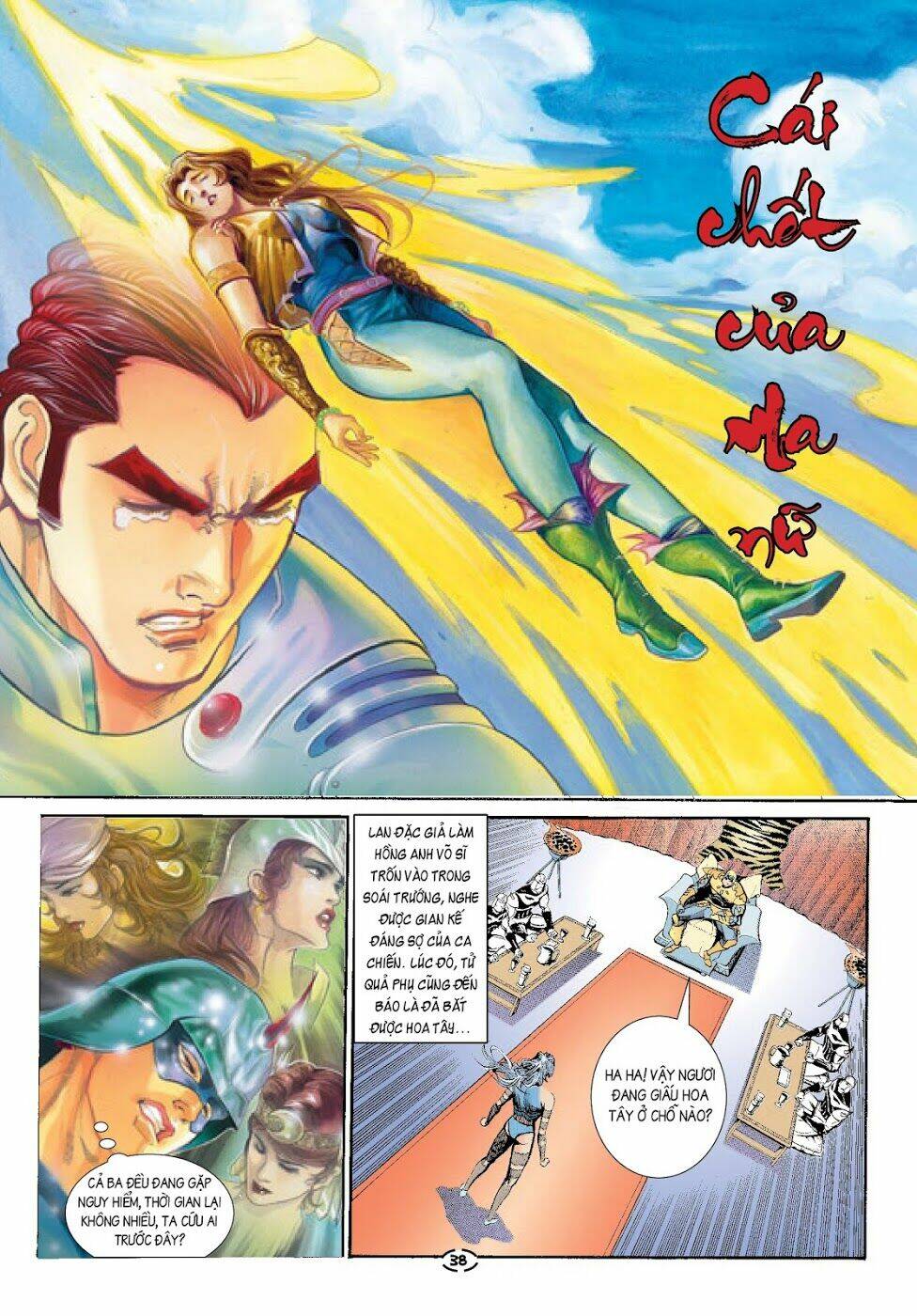 đại kiếm sư chapter 10 3