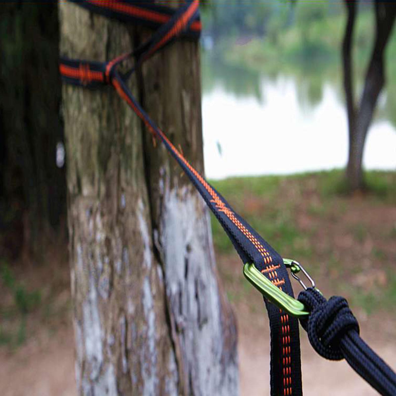 Small Carabiner Clip Heavy Duty Keychain Gadgets for Mountaineering Fishing