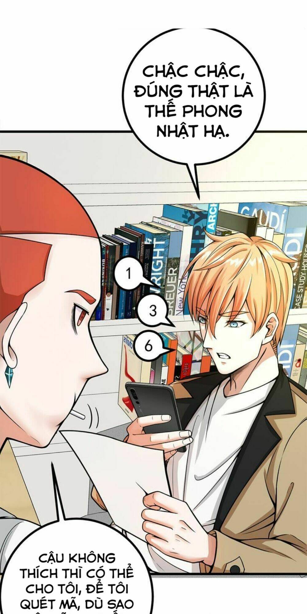 tối cường khí vận hệ thống chapter 7 12