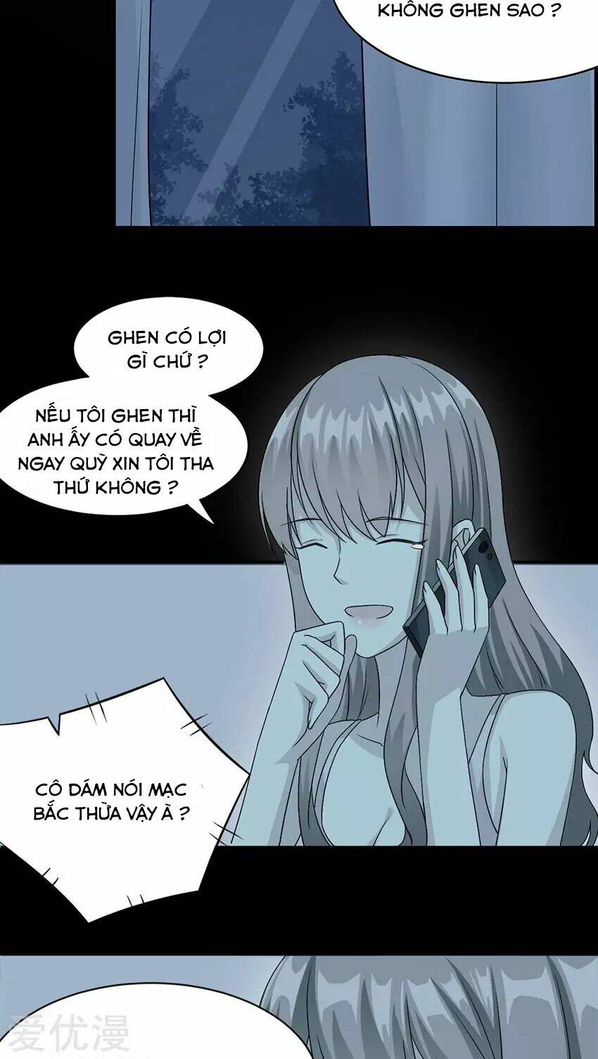 mạc thiếu bức hôn: vợ mới khó chống đỡ chapter 17 30