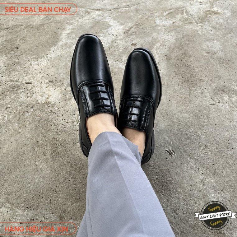 Giày da trung niên, giày tây nam cao cấp