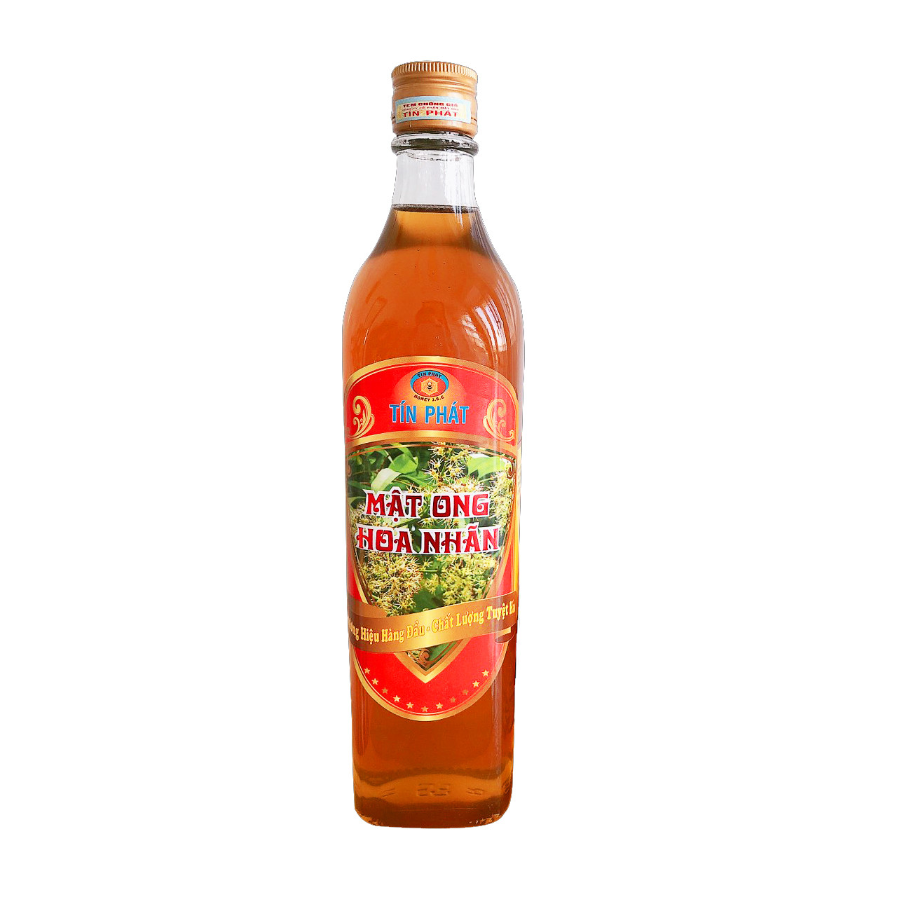 Mật ong hoa nhãn Tín Phát (500ml)