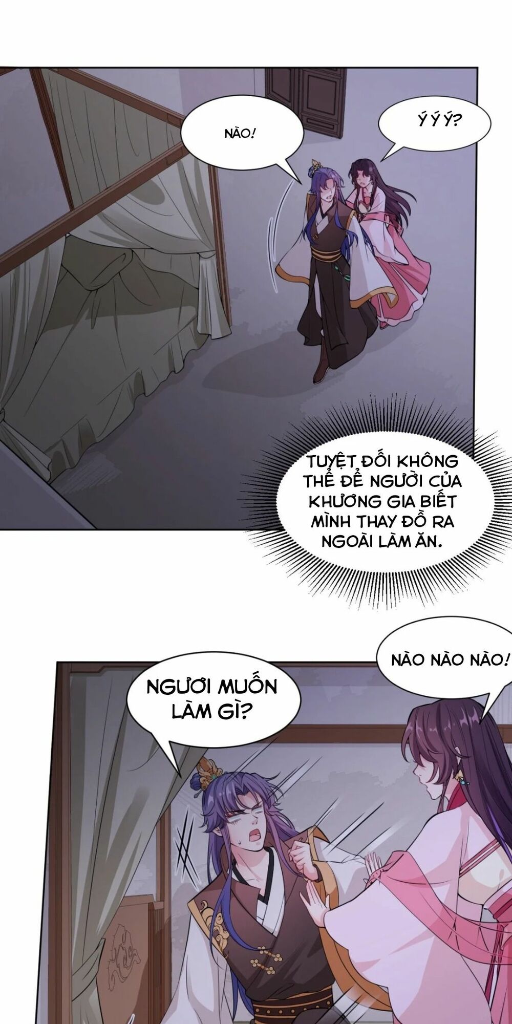 nam thần ai cũng muốn lấy ta chapter 8 35