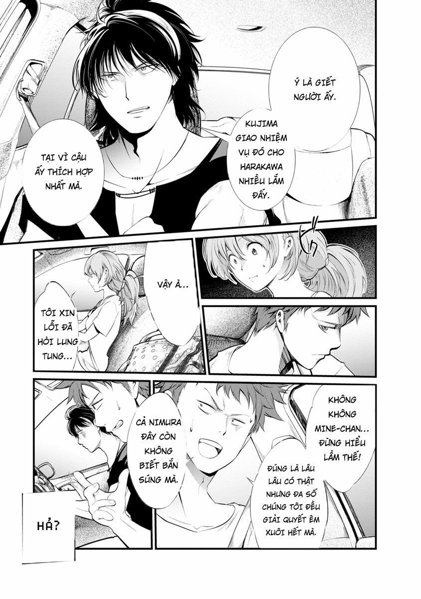 thí nghiệm ngục tù chapter 30 14