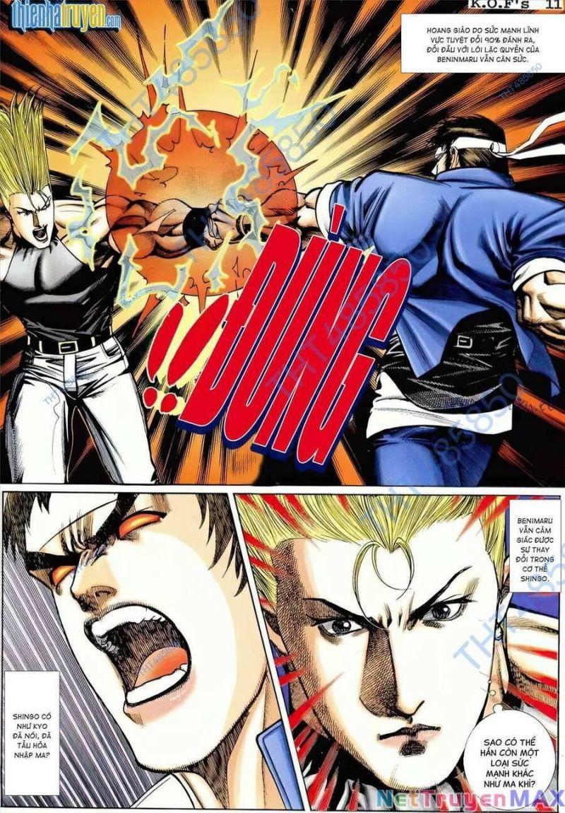 king of fighters toàn tập chapter 75 11