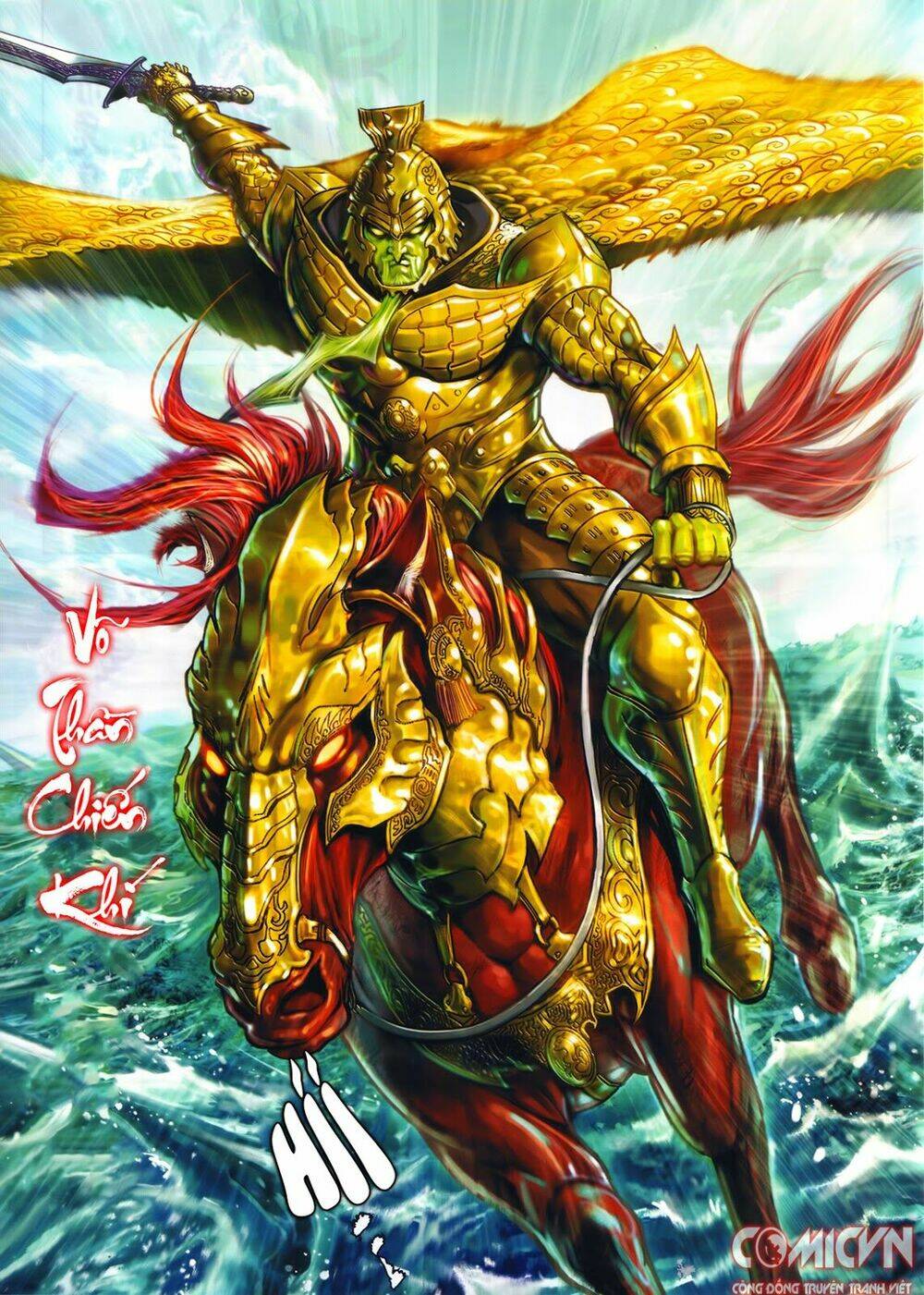 hoàng triều quân lâm chapter 9.2 12