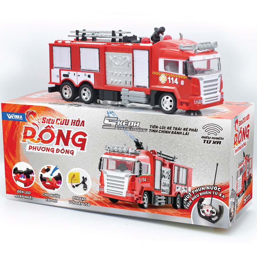 Siêu Cứu Hỏa - Rồng Phương Đông (Orient Dragon) Winka DK81044