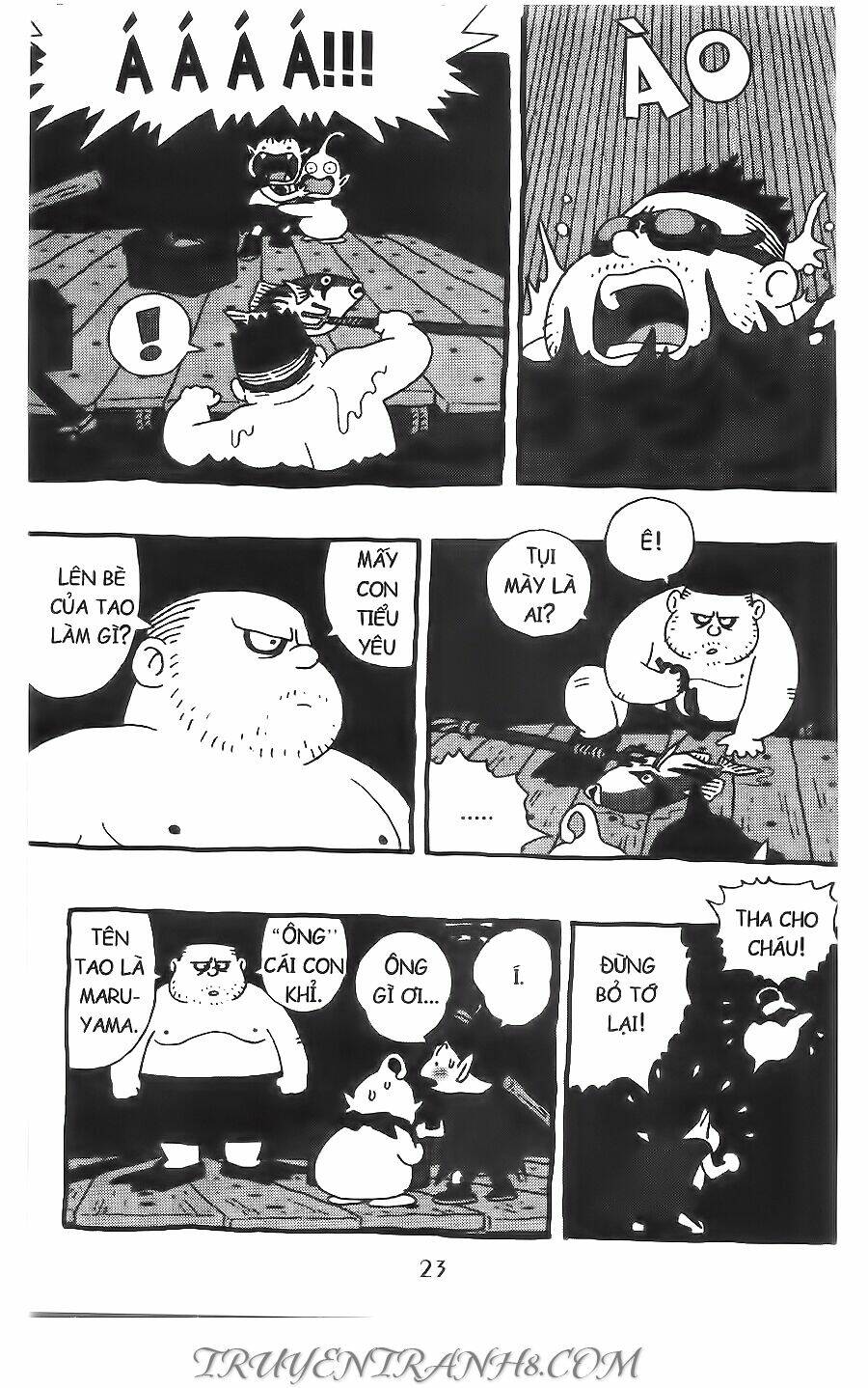 làng quái vật chapter 2 11