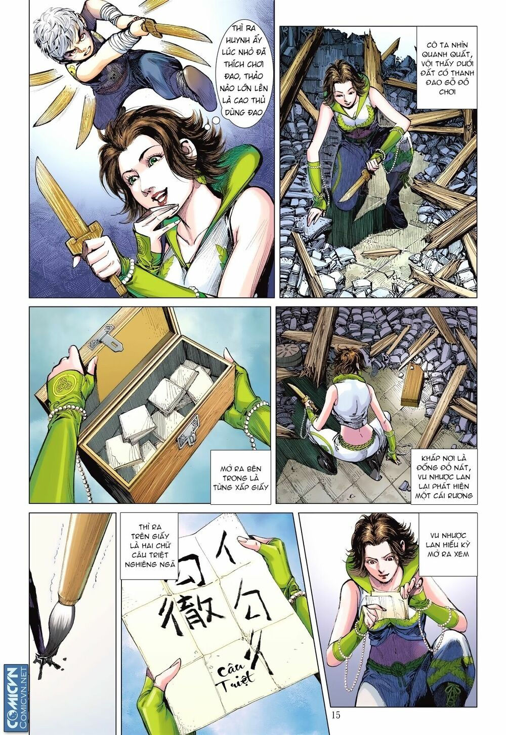 sơn hải kinh truyện chapter 110 15