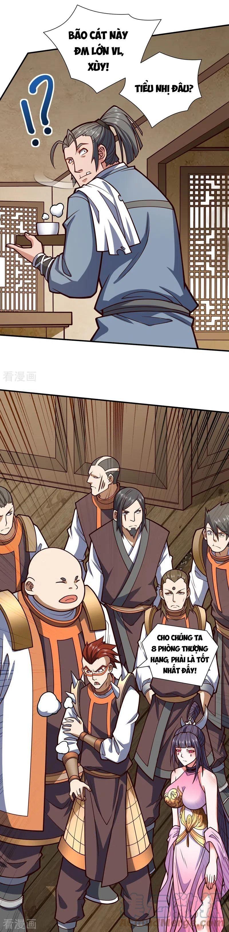 bị sư phụ xinh đẹp dùng 99 cách dạy dỗ thành thánh chapter 120 2