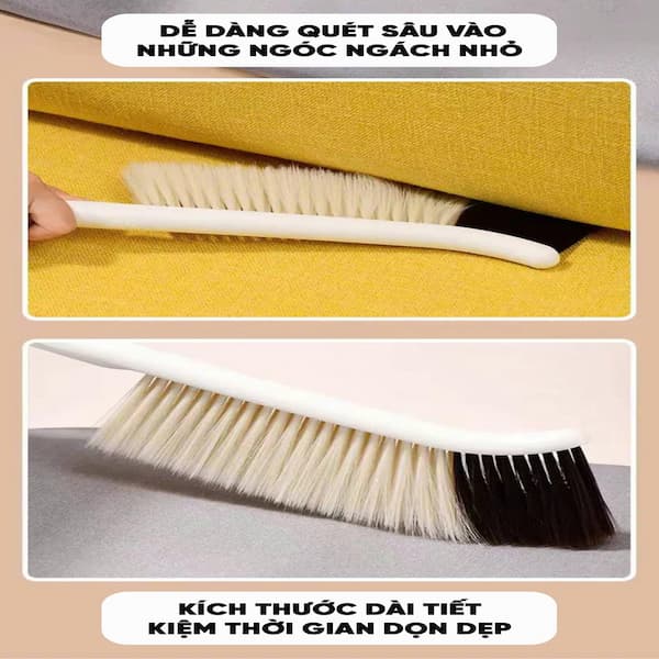 [Combo] Chổi quét giường, nệm làm sạch bụi MyJae