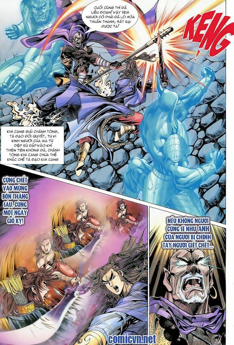 thiên tử truyền kỳ 4 - đại đường uy long chapter 75 21