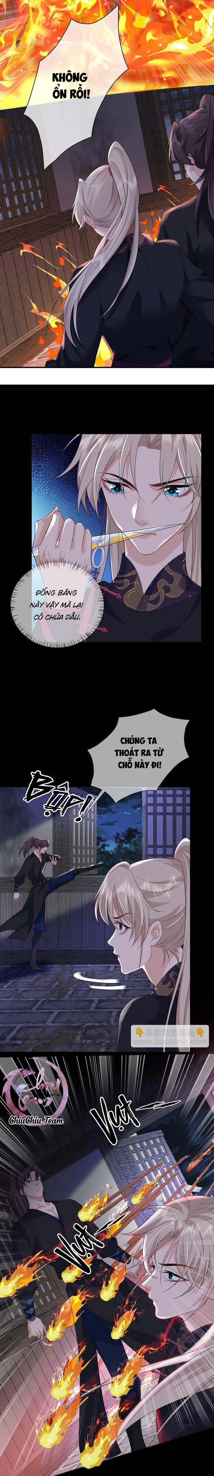 sau khi mất hết công lực, ta được tên ngốc nuôi chapter 14 8