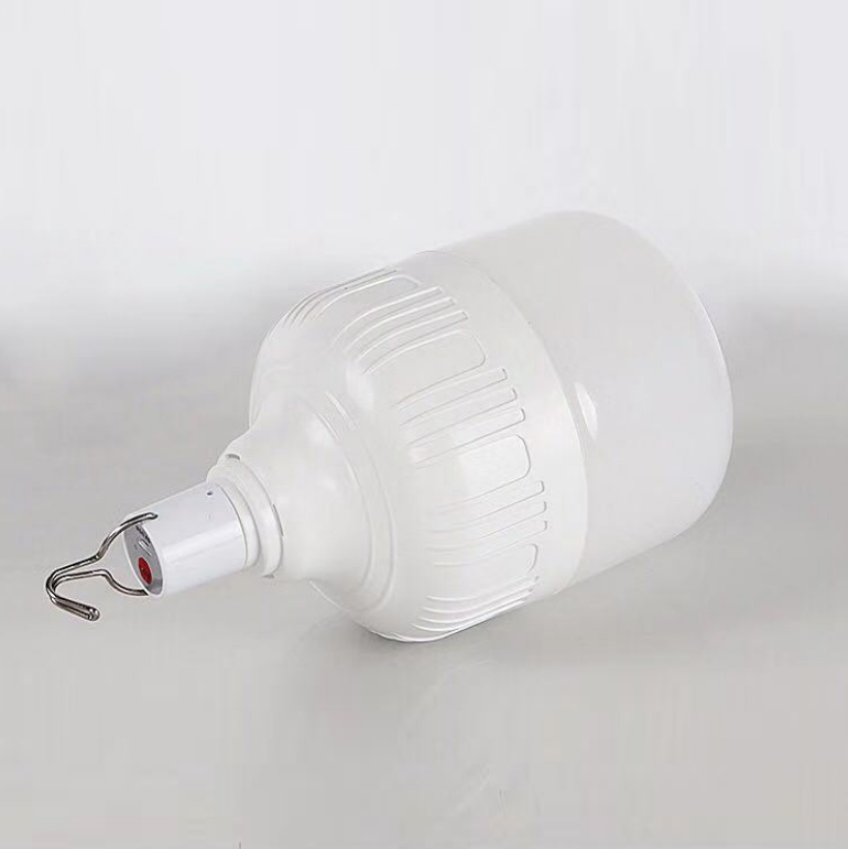 Bóng Đèn Tích Điện 100W Dùng Pin Sạc 5 Chế Độ