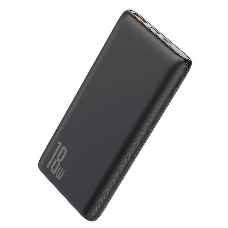 Pin dự phòng sạc nhanh Baseus Bipow 10000mAh PD/QC 18W- Hàng chính hãng.