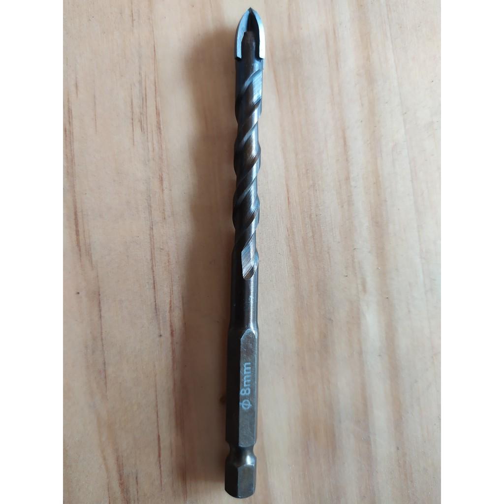 Mũi khoan đa năng 4 cạnh Blutec chân lục giác