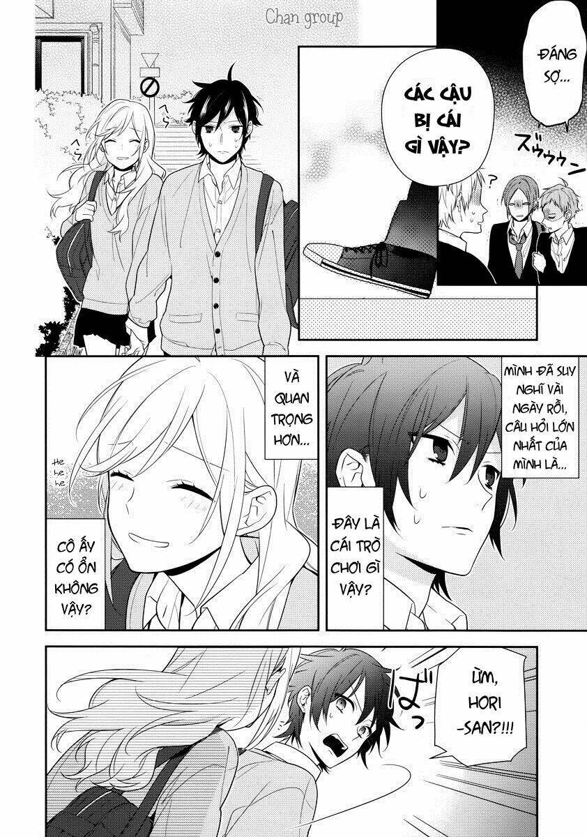 chuyện của hori và miyamura chapter 46 12