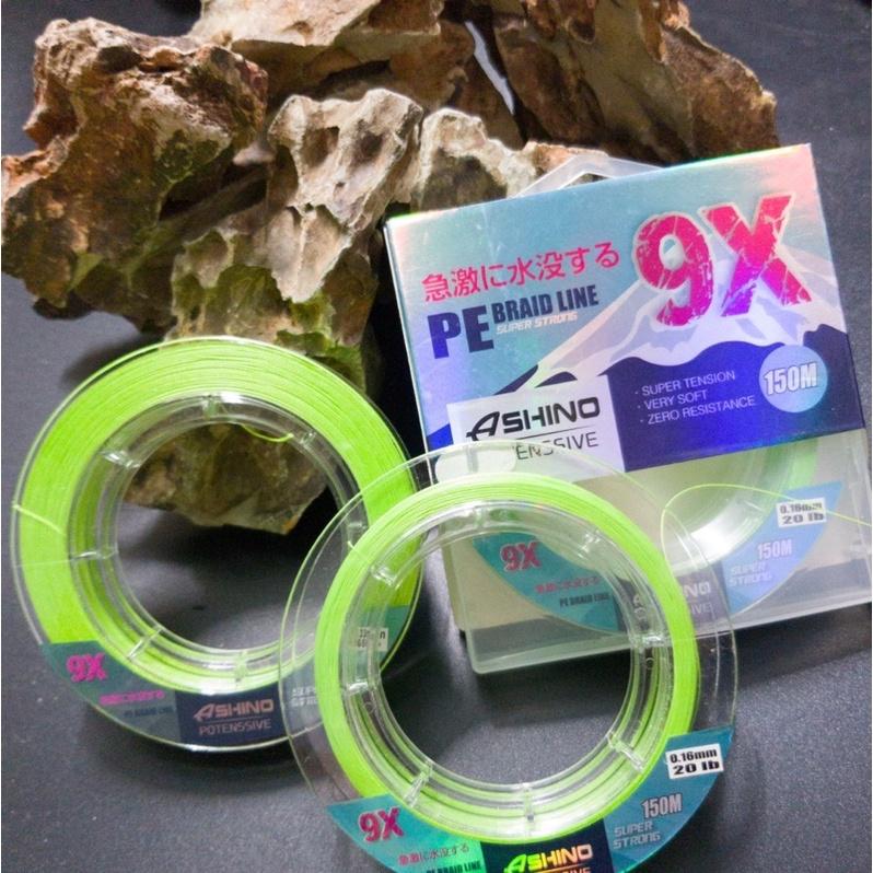 Chù chìm ASHINO 9X - dù chìm câu cá 150m