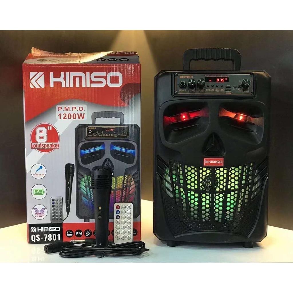 Loa Karaoke Bluetooth Kimiso QS-7801 Có Kèm Mic