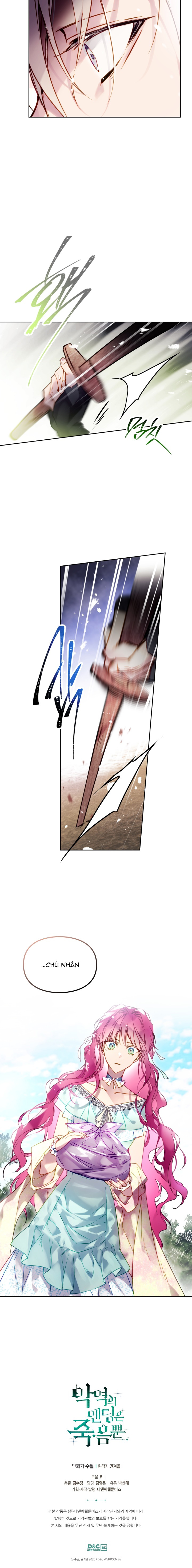 kết thúc của nhân vật phản diện chỉ có thể là cái chết chapter 126 5