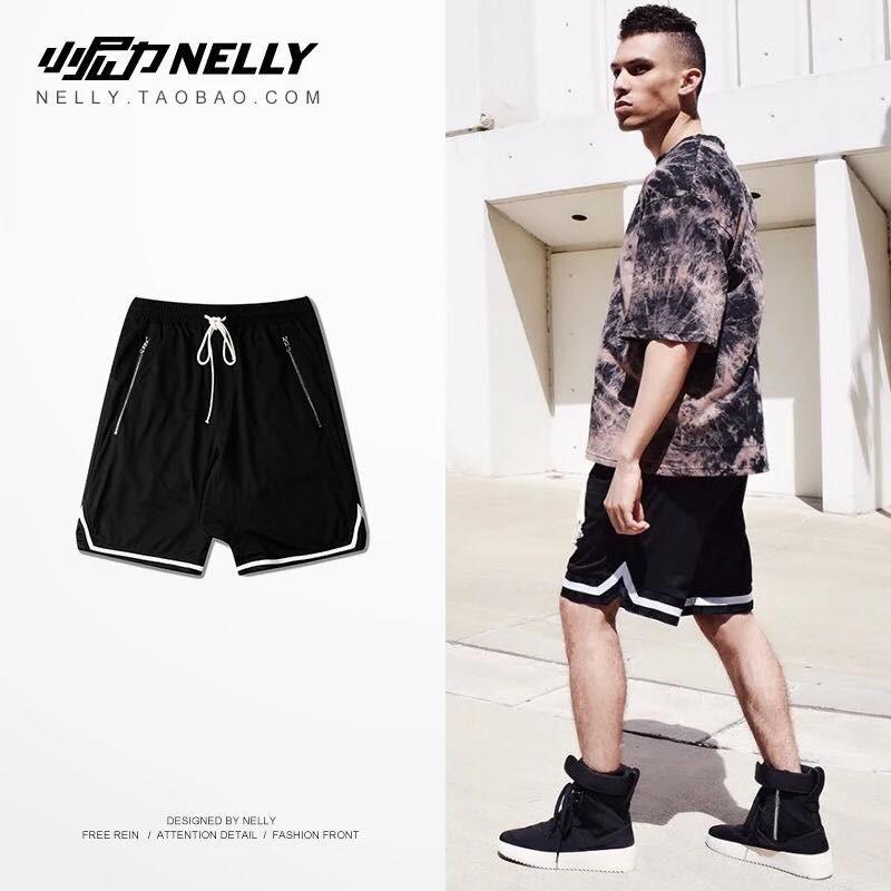 Quần short thể thao 1v unisex _ hình thật