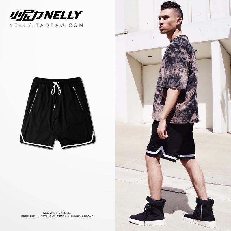 quần short thể thao 1v unisex _ hình thật