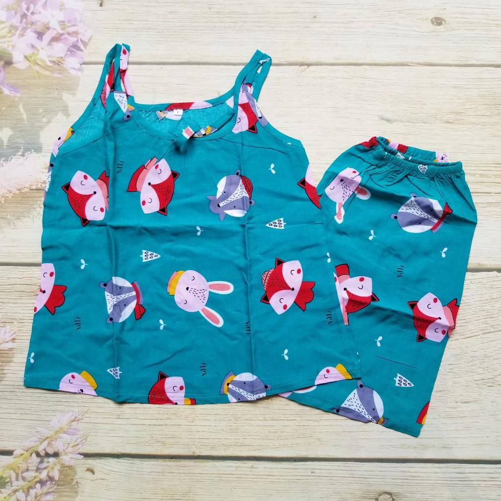 Đồ bộ tole lanh bé gái size 10