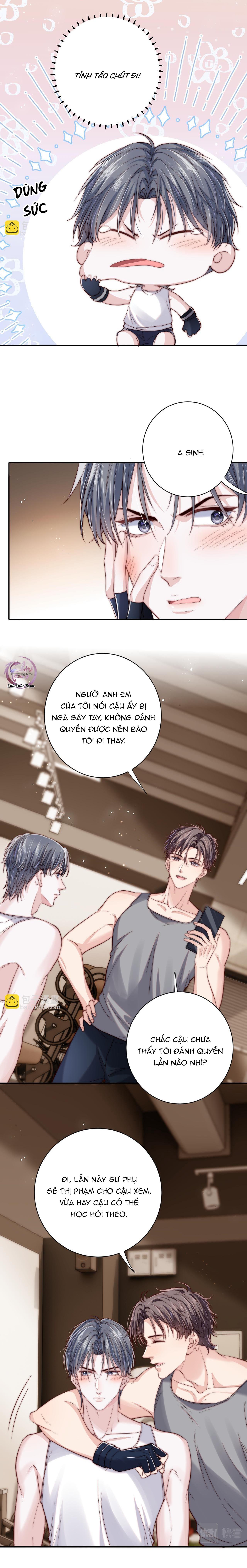 xuyên nhanh nhân vật phản diện cứ bám lấy tôi chapter 5 4