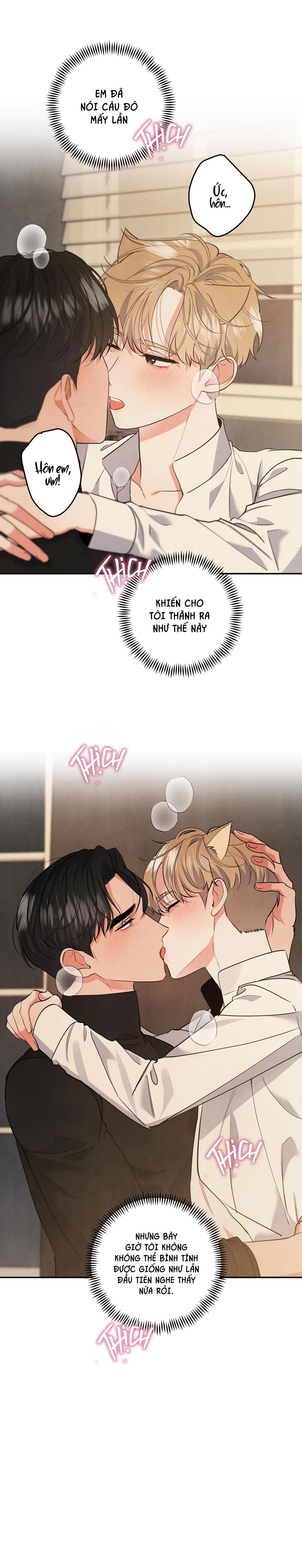 mối quan hệ của thú nhân chapter 70 16