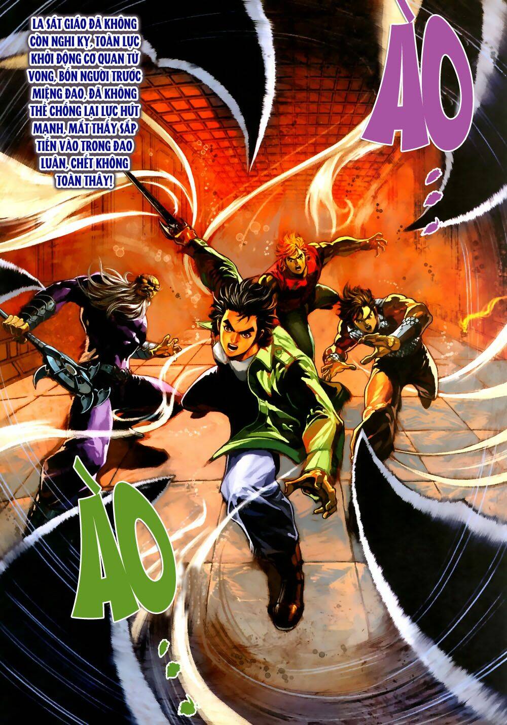 tân tác long hổ môn chapter 387 28