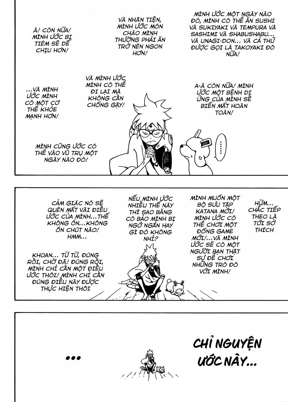 samurai 8: hành trình của hachimaru chapter 0 5