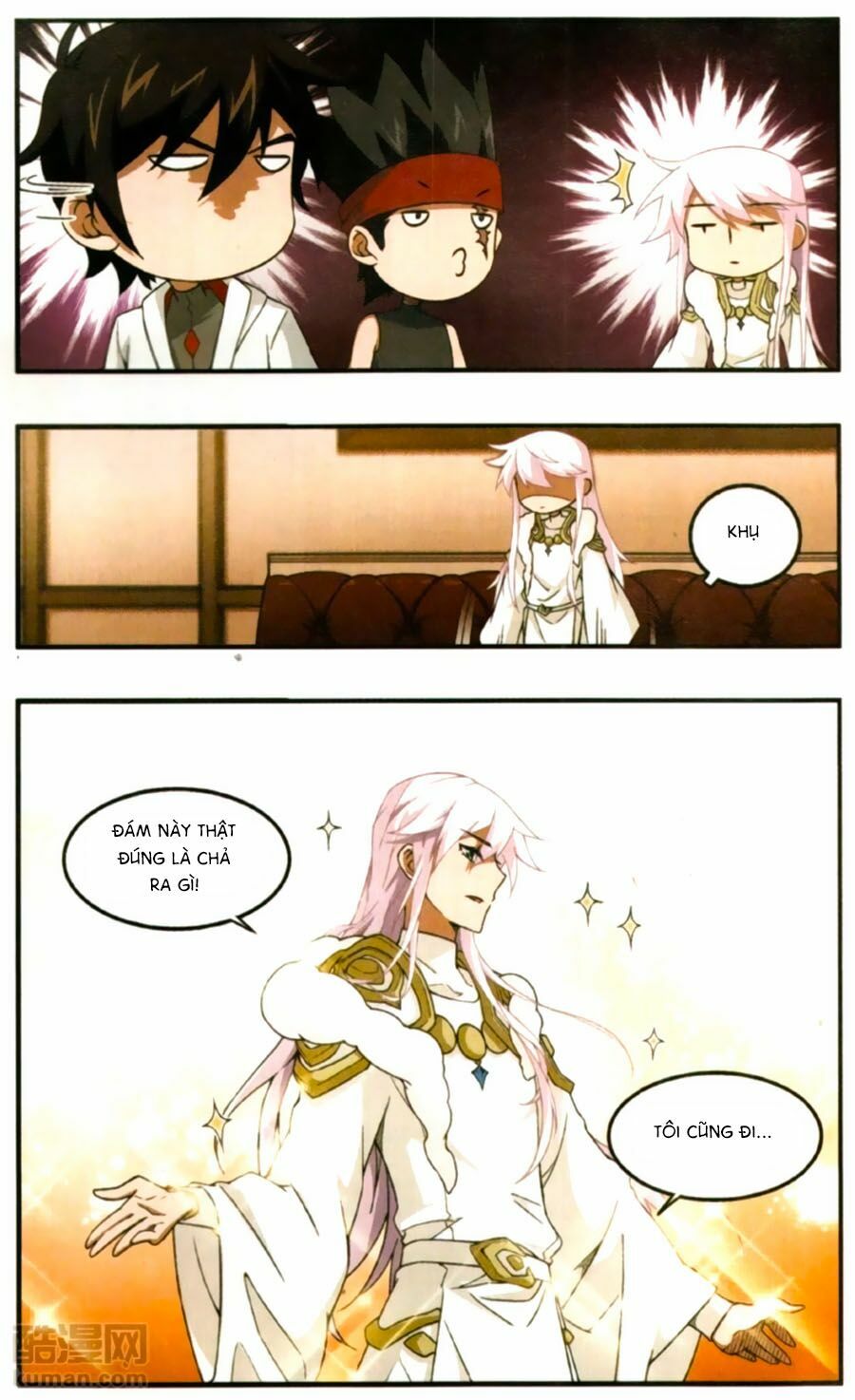 võng du chi cận chiến pháp sư chapter 31 8