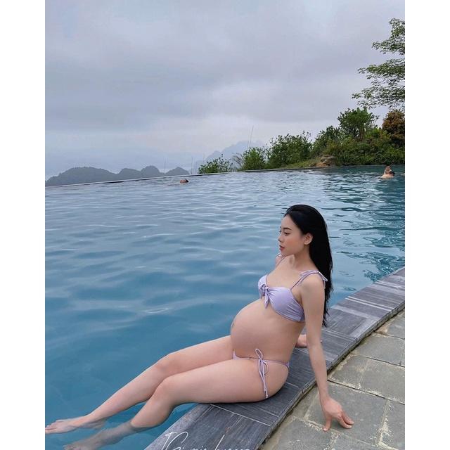 Bikini 2 mảnh cho bầu xinh đẹp nhiều màu
