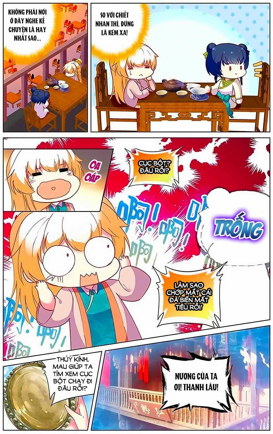 tam sinh tam thế - thập lý đào hoa chapter 19.2 2