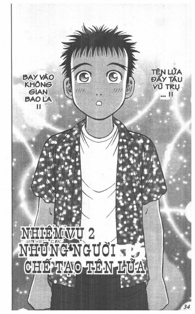 hộ chiếu xanh chapter 1 34