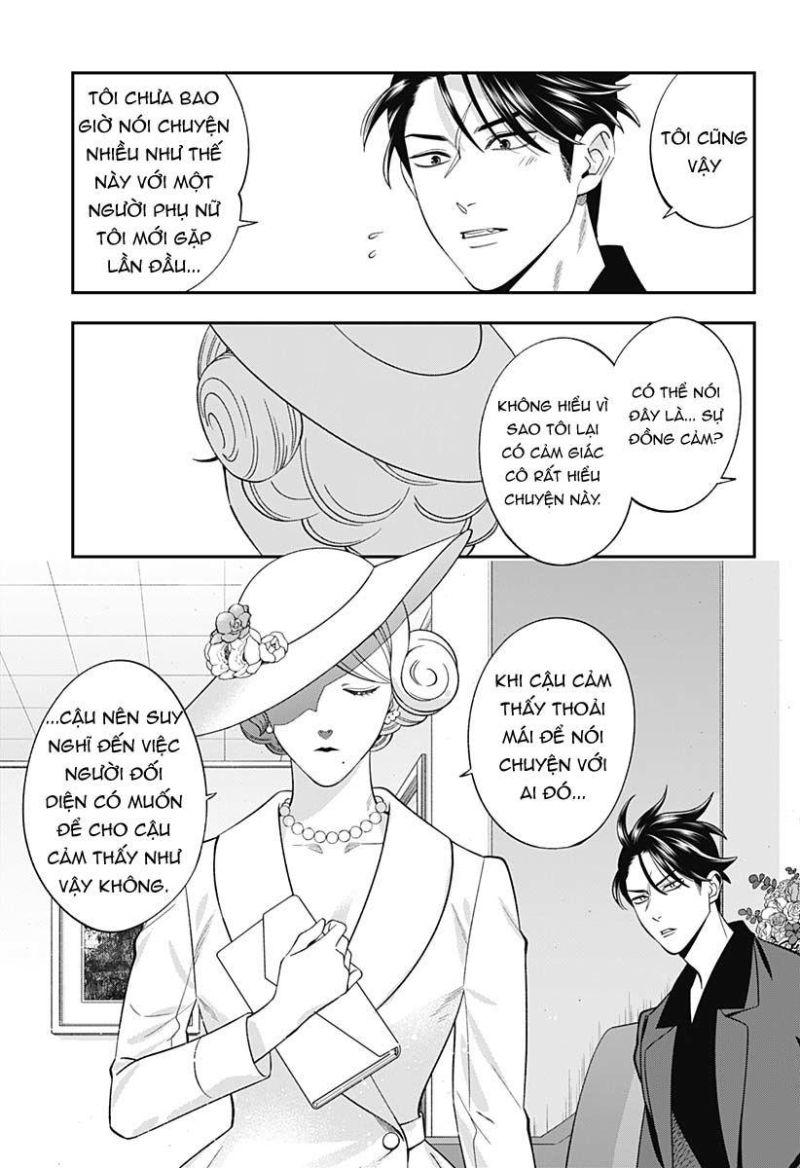 excuse me dentist, its touching me! chapter 49 21