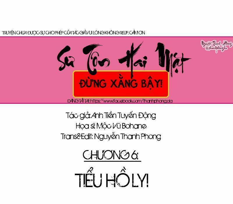 sư tôn hai mặt đừng xằng bậy chapter 6 1