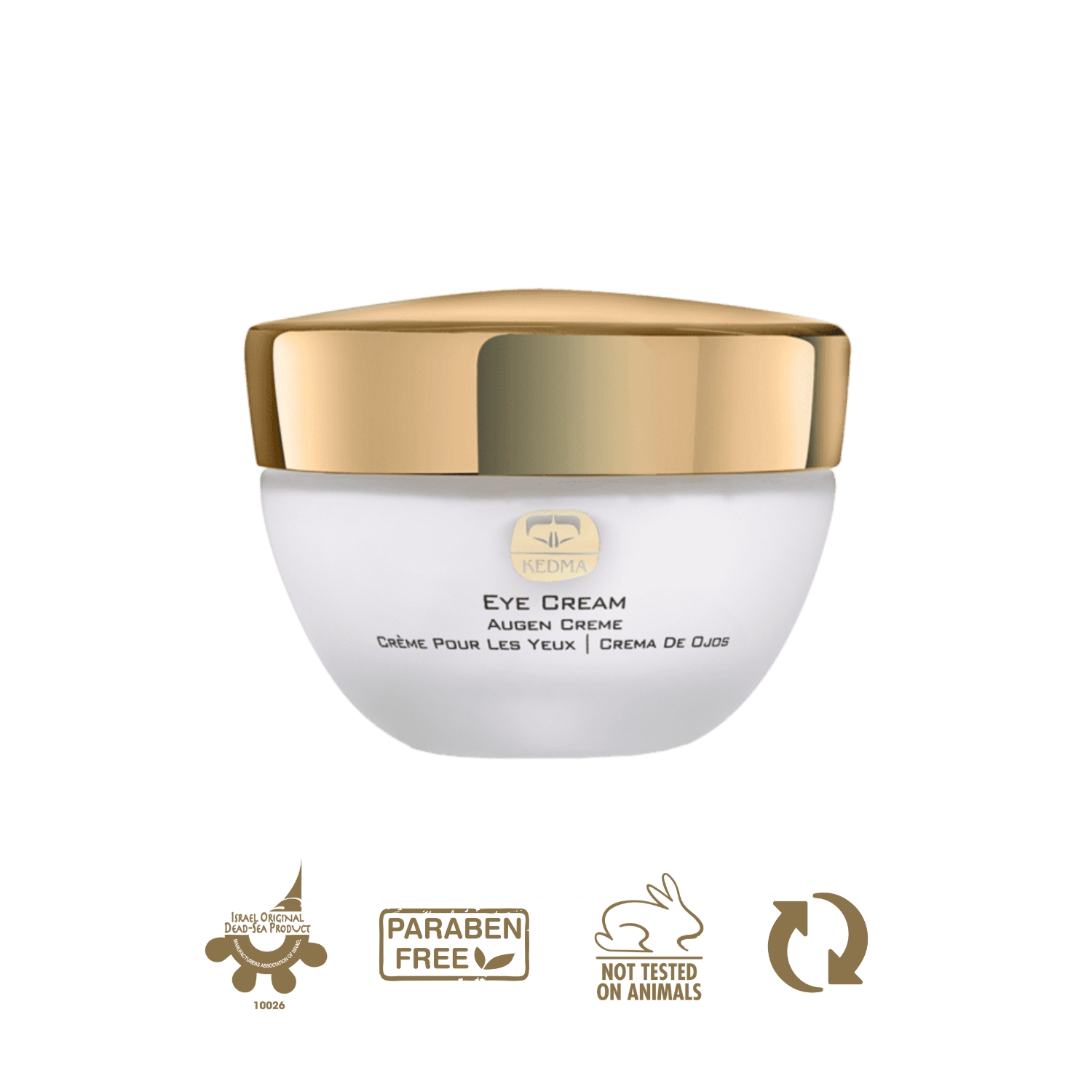 Kem dưỡng mắt từ khoáng biển chết - Eye Cream Kedma 50gr