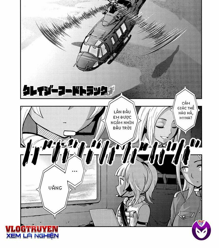 xe bán thức ăn điên loạn chapter 6.1 2