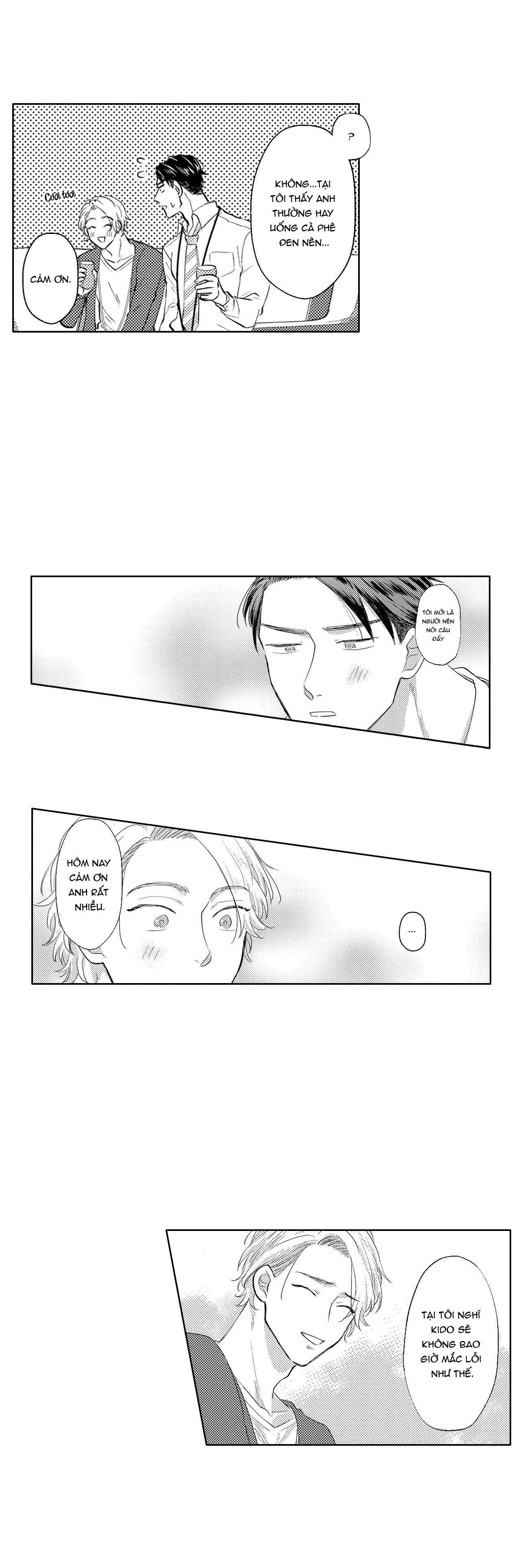 nốt ruồi của kido-kun trông thật ngon chapter 6 2