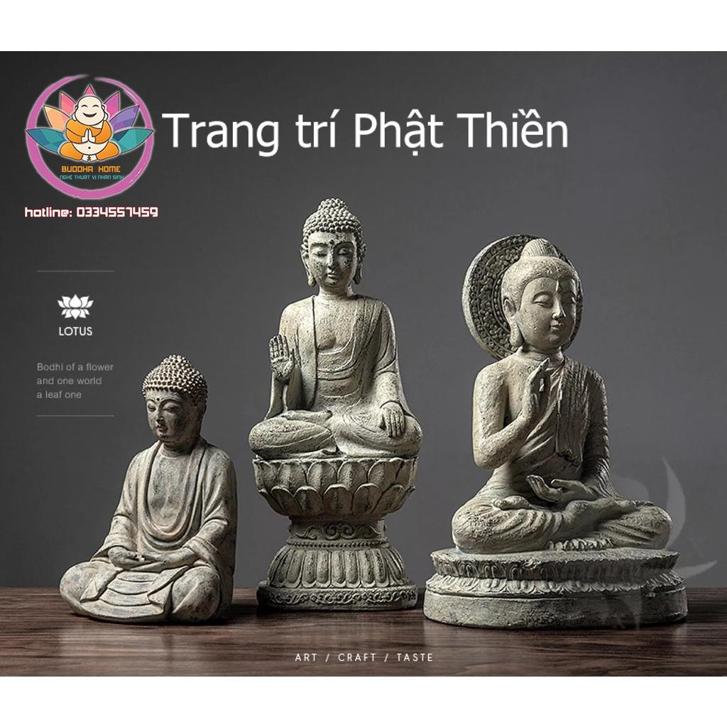 Tượng Phật Phong Thủy trang trí nhà cửa, bàn trà, hồ thủy sinh