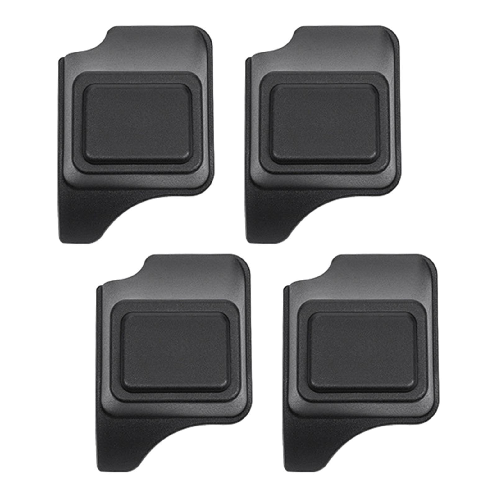 4 Pieces Luggage Bottom Studs Durable Suitcase Foot for Trolley Case Baggage