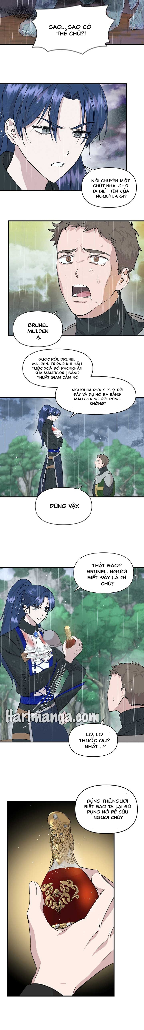 tôi không phải là lọ lem chapter 17 10