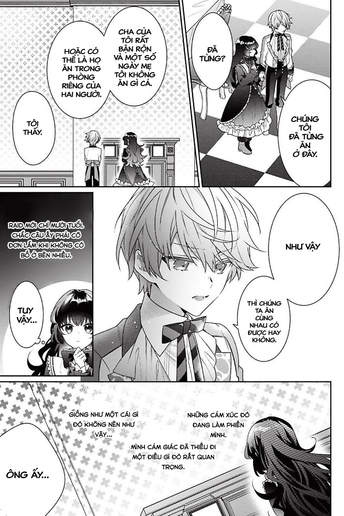 villainess và những mục tiêu của cô nàng chapter 3 4