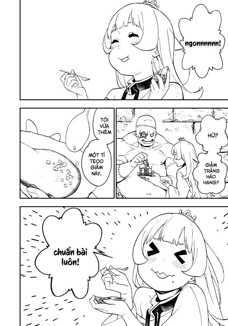 đến giờ "thẩm vấn" rồi, thưa công chúa! chapter 54 10