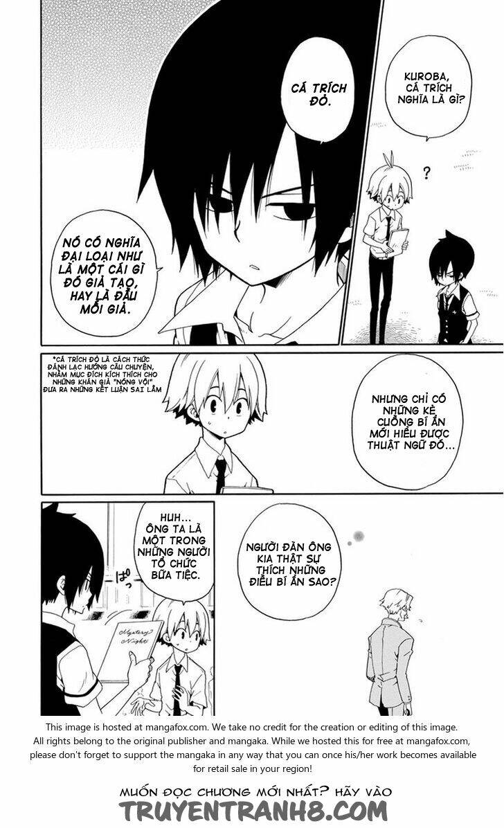 kuro no tantei chapter 20.1 11