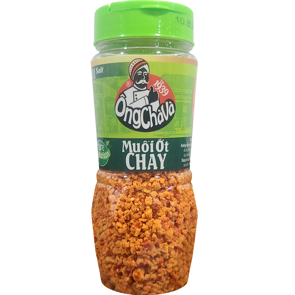 Muối Ớt Chay Ông Chà Và 110g