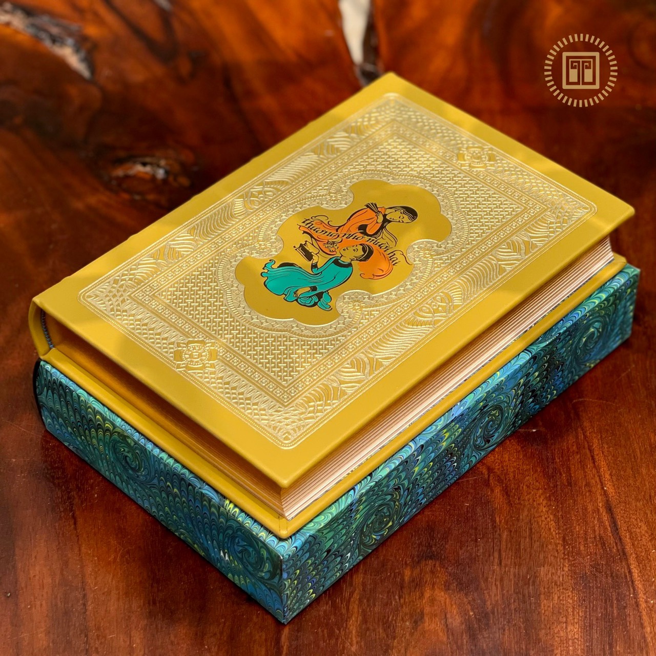 Ấn bản bìa da đặc biệt - THƯƠNG NHỚ MƯỜI HAI – Vũ Bằng – Đông A