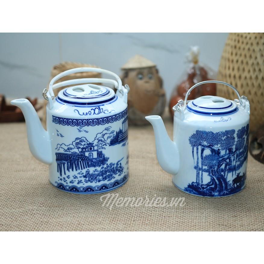 Vỏ Giữ Ấm Bình Trà Bằng Vỏ Trái Dừa (Bình Trà Xưa) - Quà Tặng Lễ Tết / Trang Trí Handmade, Decor, Crafts Memories.vn