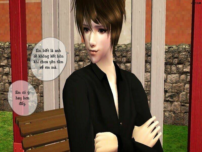 nụ cười của anh [truyện sims] chapter 64 93